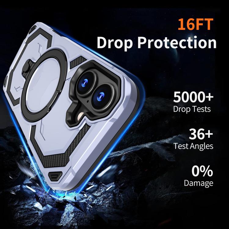For iPhone 17 Cooling MagSafe Holder Phone Case
