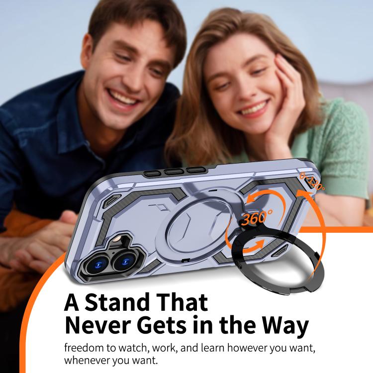 For iPhone 17 Cooling MagSafe Holder Phone Case