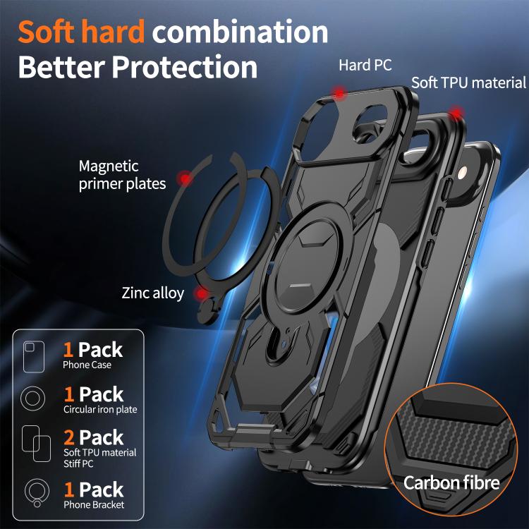 For iPhone Air Cooling MagSafe Holder Phone Case