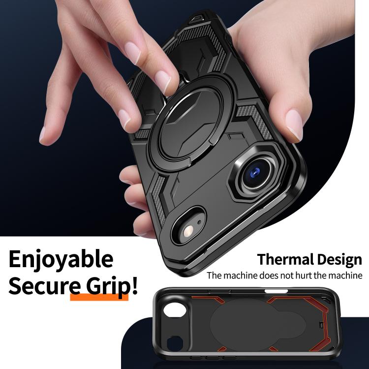 For iPhone Air Cooling MagSafe Holder Phone Case