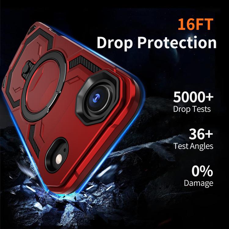 For iPhone Air Cooling MagSafe Holder Phone Case