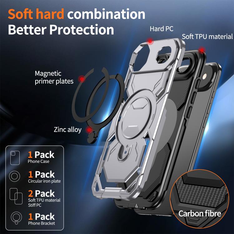 For iPhone Air Cooling MagSafe Holder Phone Case