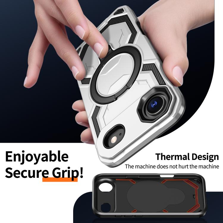 For iPhone Air Cooling MagSafe Holder Phone Case