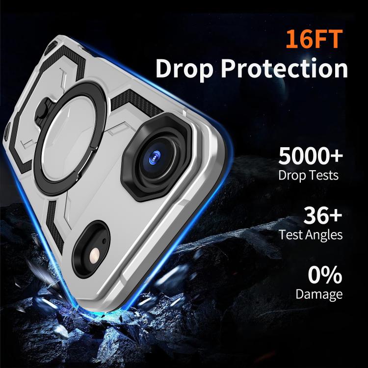For iPhone Air Cooling MagSafe Holder Phone Case