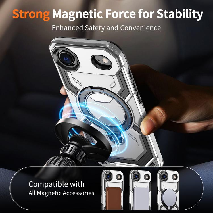 For iPhone Air Cooling MagSafe Holder Phone Case