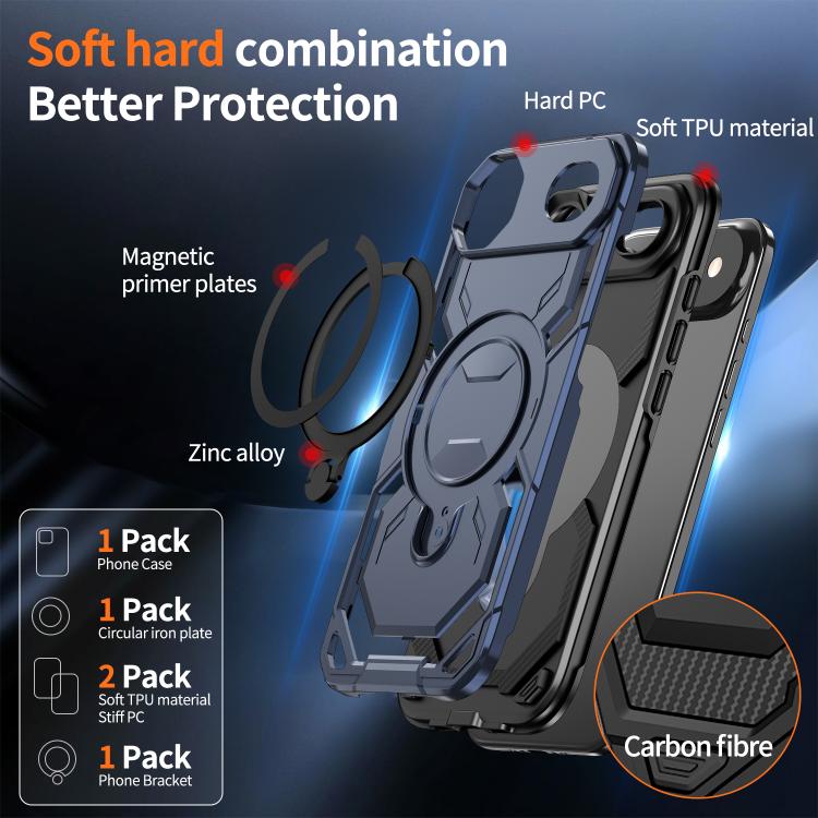 For iPhone Air Cooling MagSafe Holder Phone Case