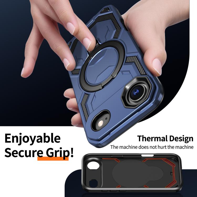 For iPhone Air Cooling MagSafe Holder Phone Case