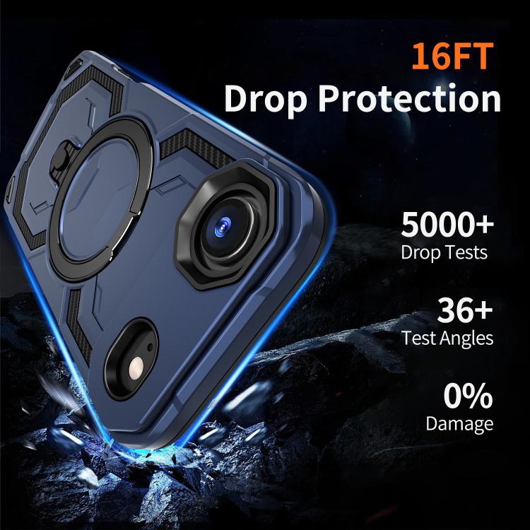 For iPhone Air Cooling MagSafe Holder Phone Case