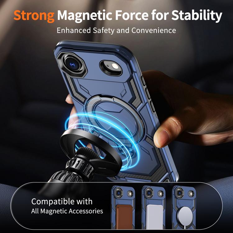 For iPhone Air Cooling MagSafe Holder Phone Case