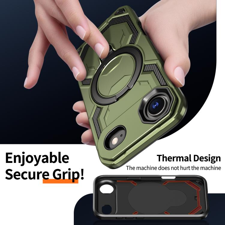 For iPhone Air Cooling MagSafe Holder Phone Case
