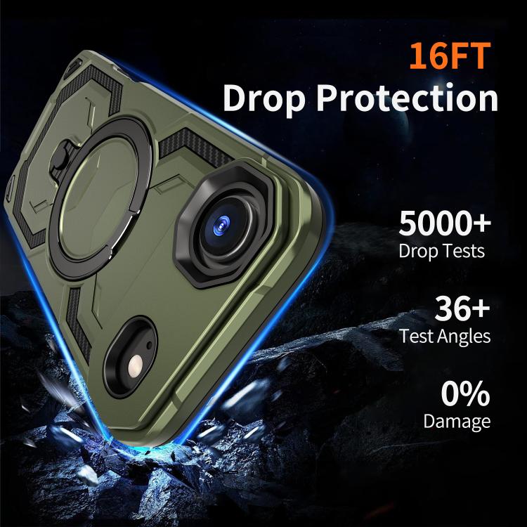 For iPhone Air Cooling MagSafe Holder Phone Case