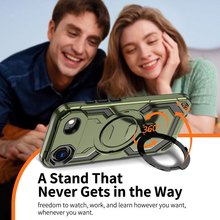For iPhone Air Cooling MagSafe Holder Phone Case