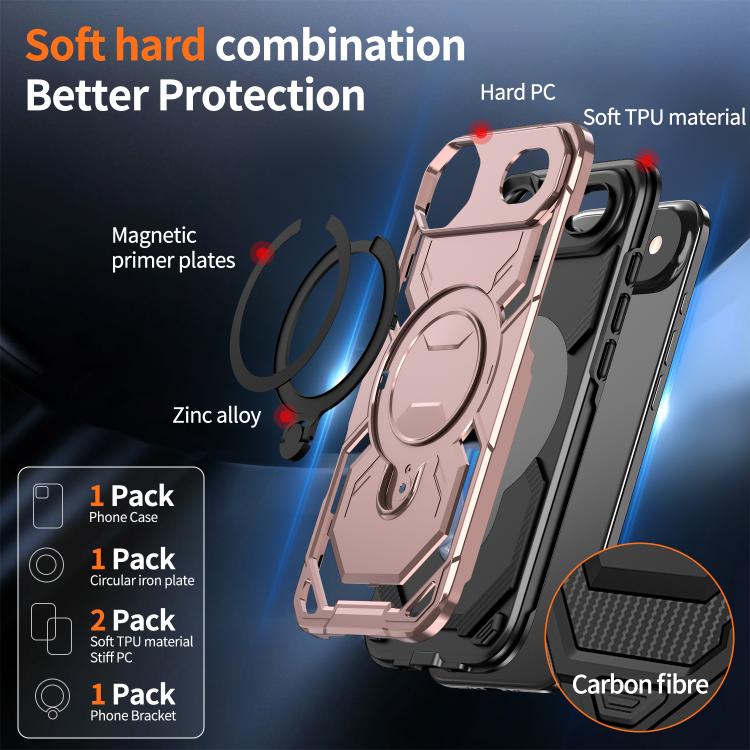 For iPhone Air Cooling MagSafe Holder Phone Case