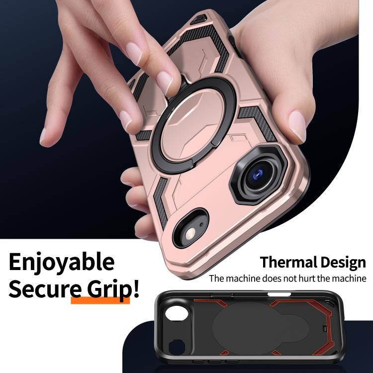 For iPhone Air Cooling MagSafe Holder Phone Case