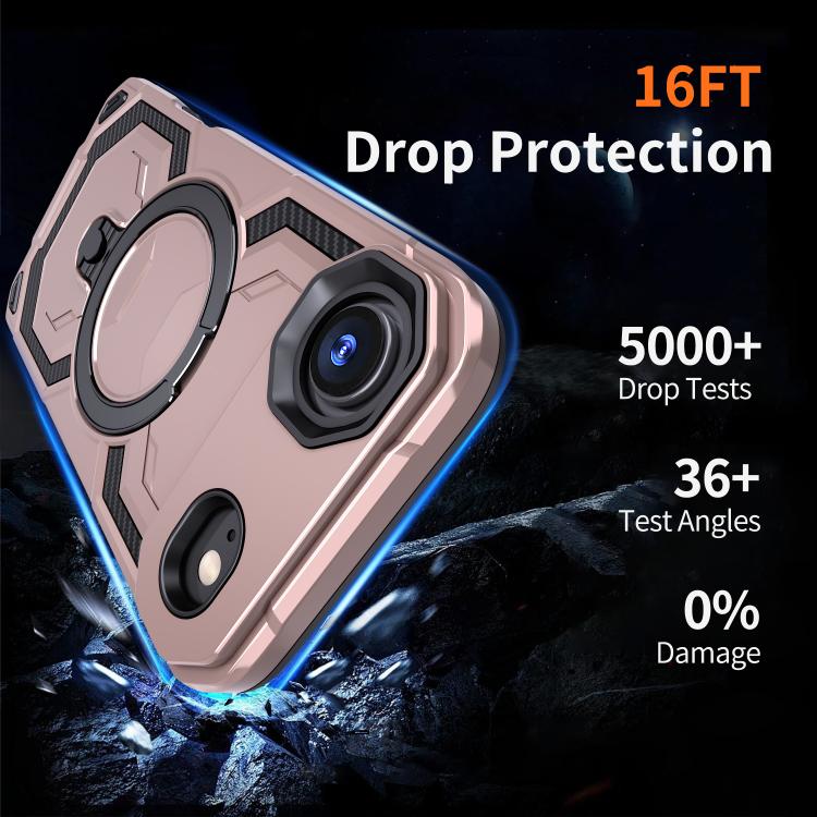 For iPhone Air Cooling MagSafe Holder Phone Case