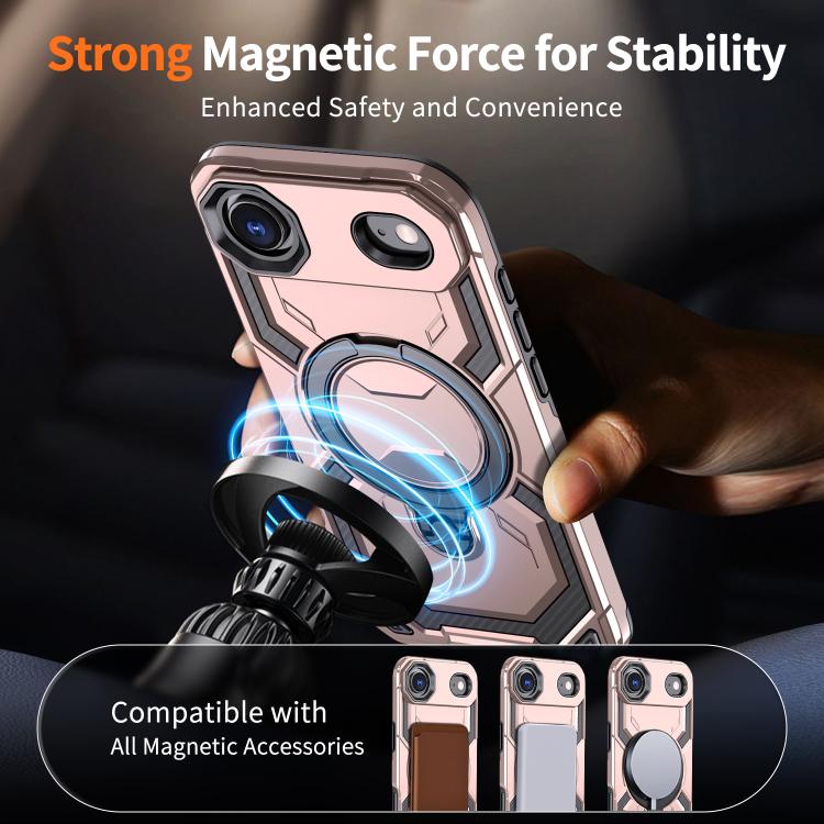 For iPhone Air Cooling MagSafe Holder Phone Case