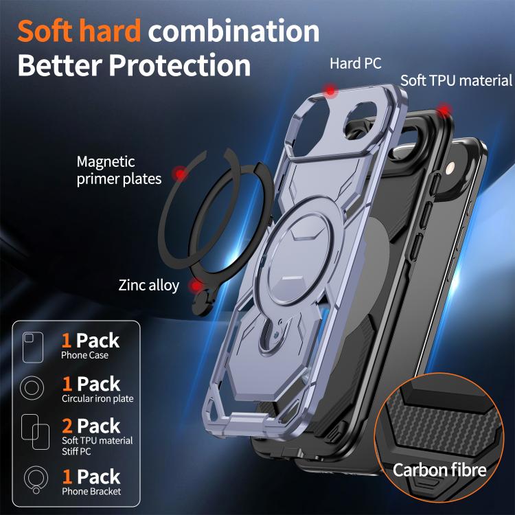 For iPhone Air Cooling MagSafe Holder Phone Case