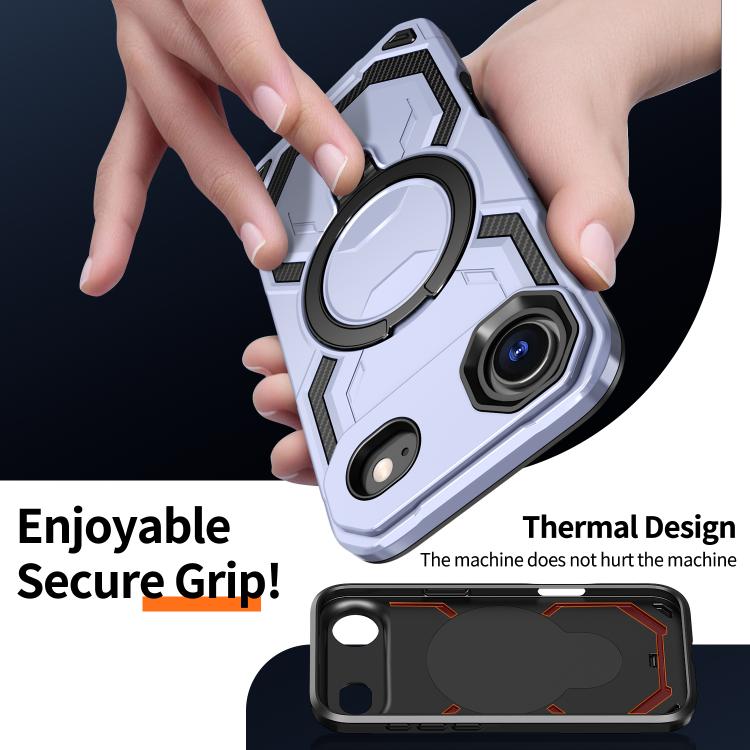 For iPhone Air Cooling MagSafe Holder Phone Case