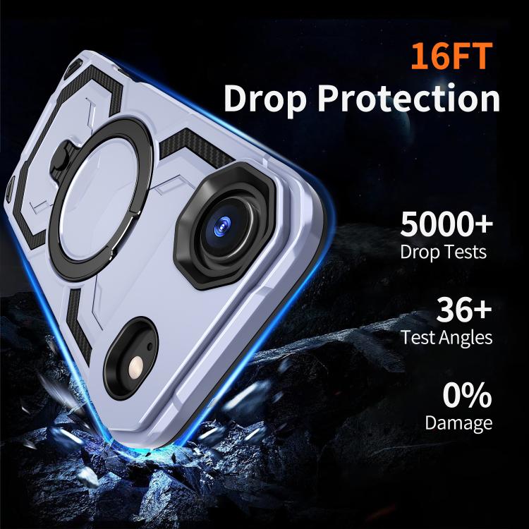 For iPhone Air Cooling MagSafe Holder Phone Case