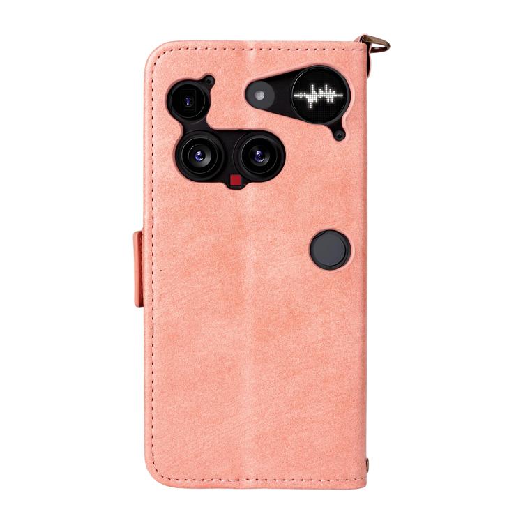 For Nothing Phone 3 Multi-card Slots Crossbody Cowhide Leather Phone Case