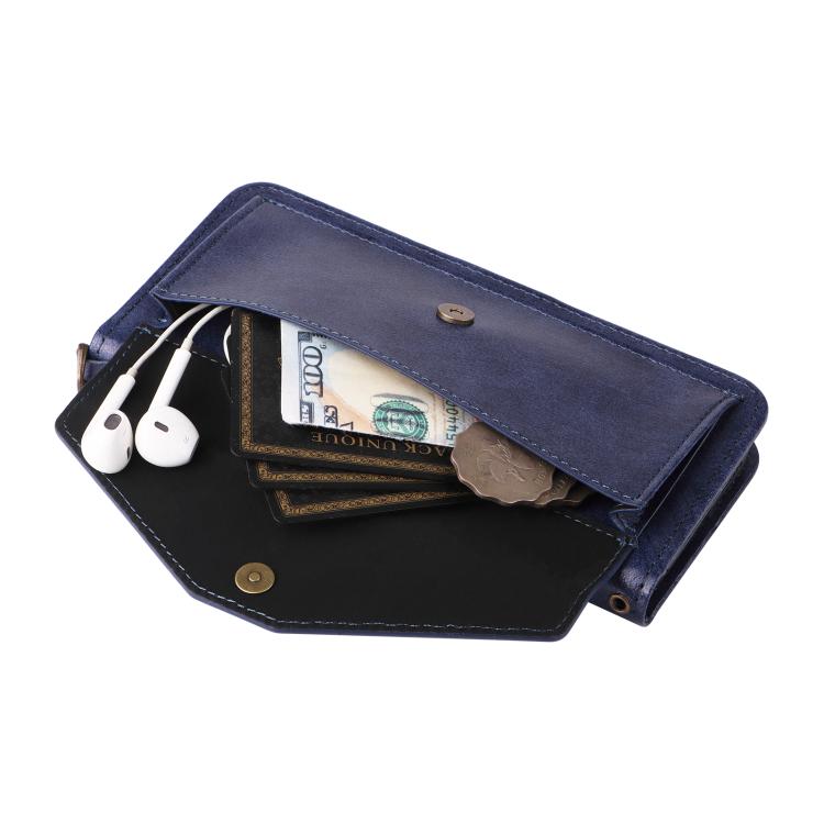 For Google Pixel 10 Pro / 10 / 9 Pro / 9 Multi-card Slots Crossbody Cowhide Leather Phone Case