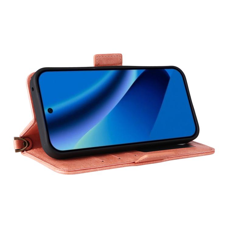 For Google Pixel 10a Multi-card Slots Crossbody Cowhide Leather Phone Case