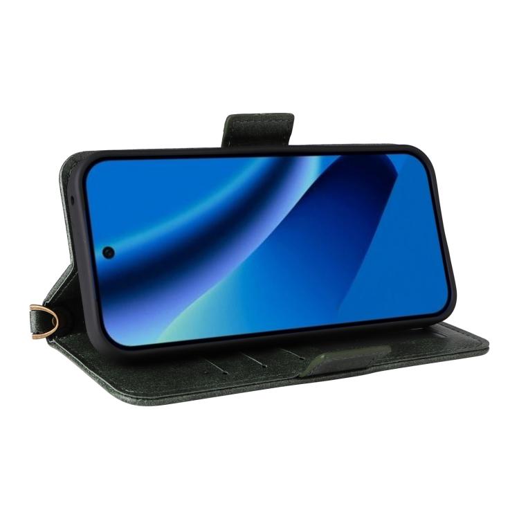For Google Pixel 10a Multi-card Slots Crossbody Cowhide Leather Phone Case