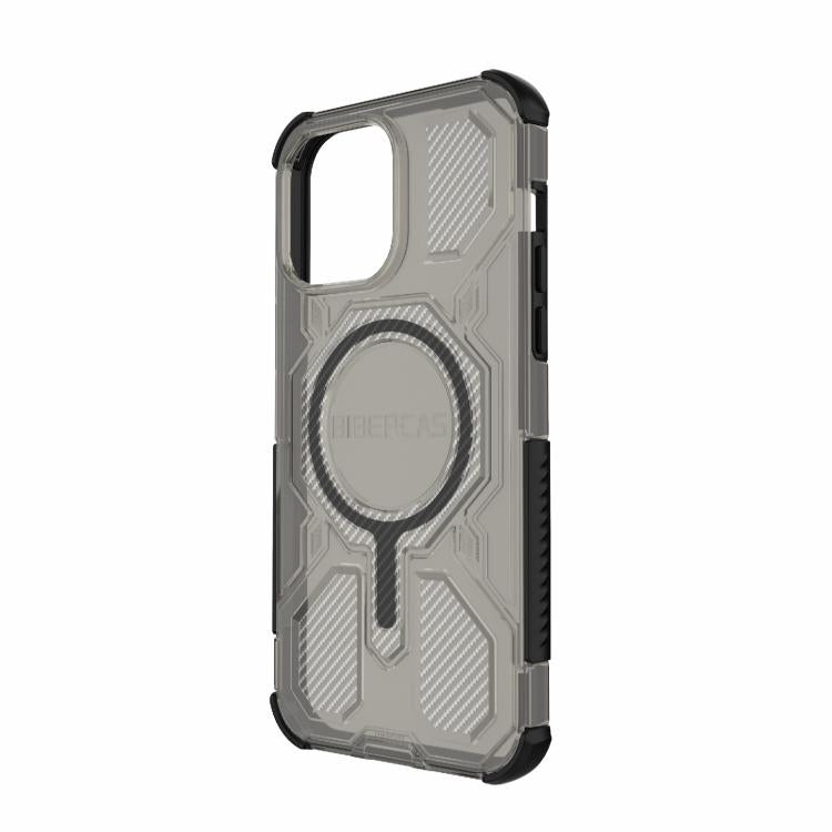 For iPhone 14 Pro Max BIBERCAS Transparent Color Series MagSafe Air Bag Shockproof Phone Case