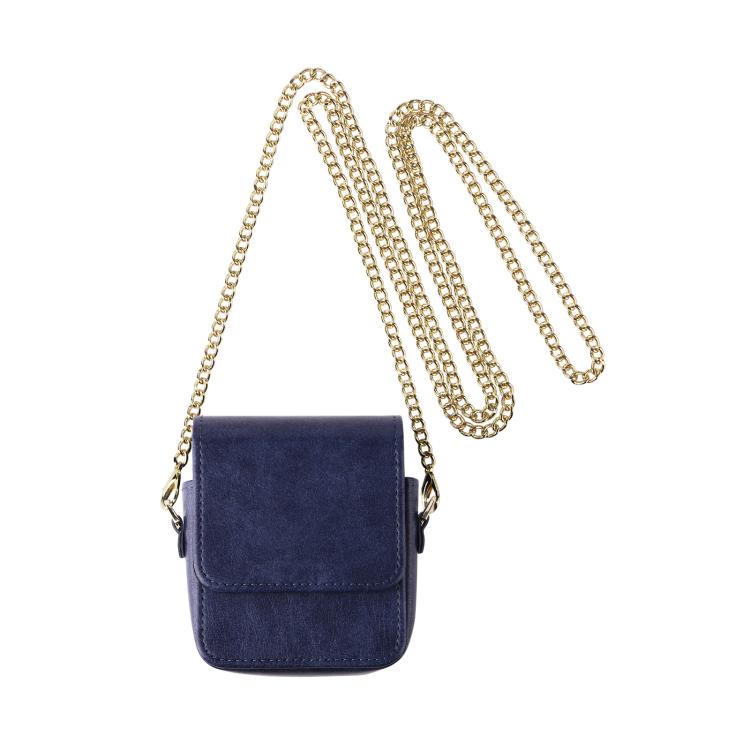 For Motorola Razr 60 / 50 / 40 Ultra Mini Long Shoulder Chain Crossbody Folding Magnetic Leather Phone Bag