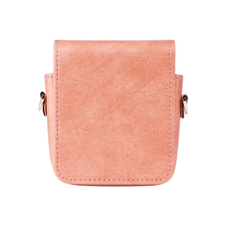 For Motorola Razr 60 / 50 / 40 Ultra Mini Long Shoulder Chain Crossbody Folding Magnetic Leather Phone Bag