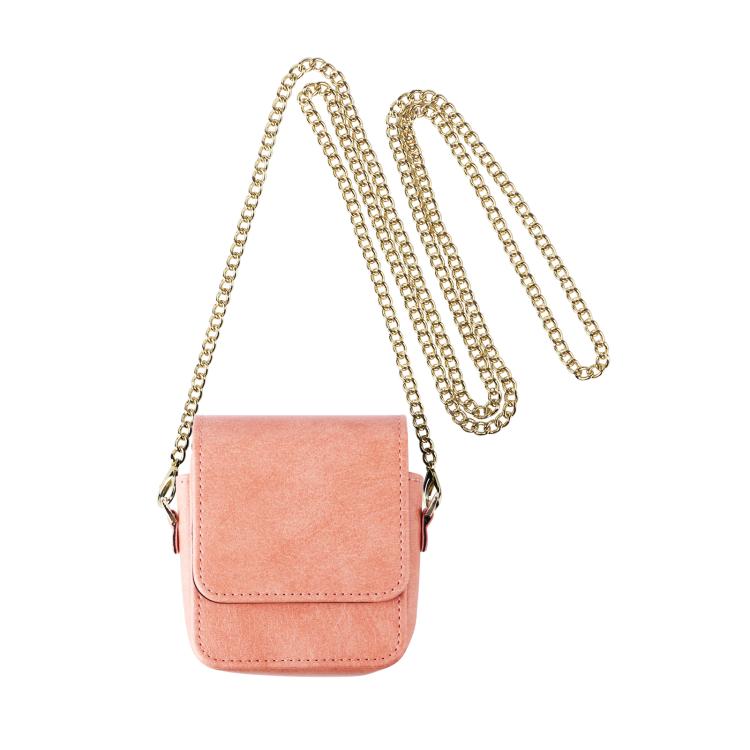For Motorola Razr 60 / 50 / 40 Ultra Mini Long Shoulder Chain Crossbody Folding Magnetic Leather Phone Bag