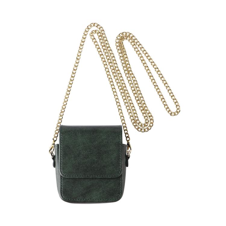 For Motorola Razr 60 / 50 / 40 Ultra Mini Long Shoulder Chain Crossbody Folding Magnetic Leather Phone Bag