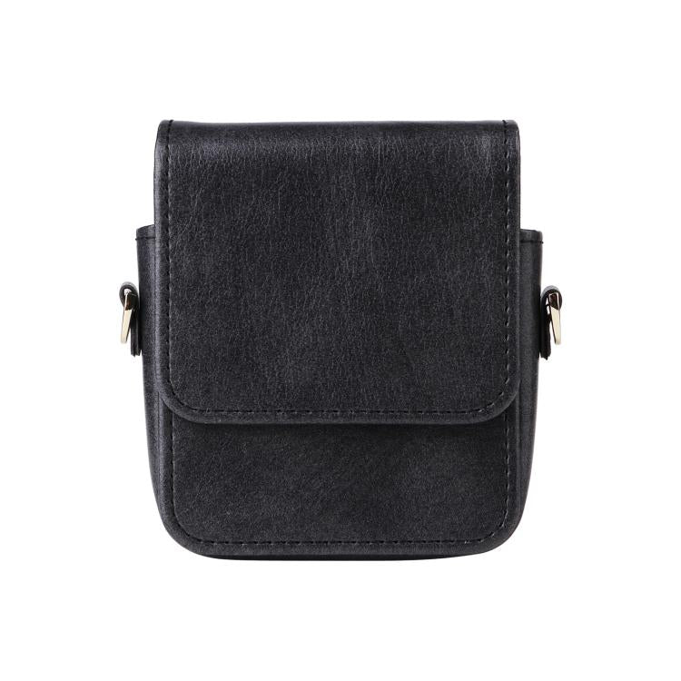 For Motorola Razr 60 / 50 / 40 Ultra Mini Long Shoulder Chain Crossbody Folding Magnetic Leather Phone Bag
