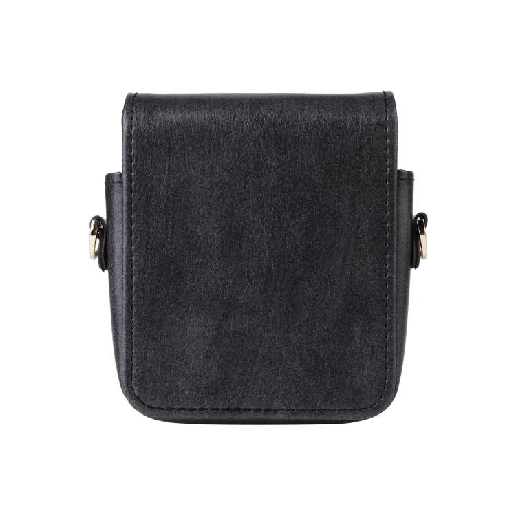 For Motorola Razr 60 / 50 / 40 Ultra Mini Long Shoulder Chain Crossbody Folding Magnetic Leather Phone Bag