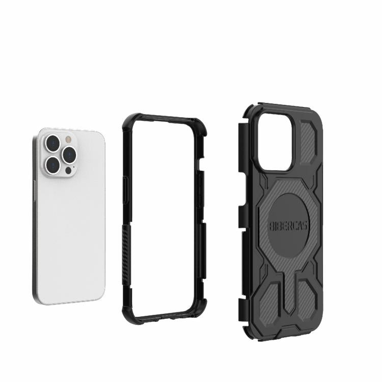 For iPhone 13 Pro BIBERCAS Real Color Series MagSafe Shockproof Phone Case