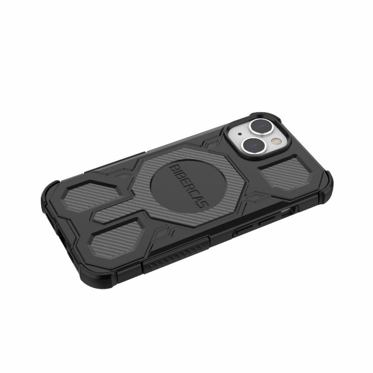 For iPhone 13 / 14 BIBERCAS Real Color Series MagSafe Shockproof Phone Case