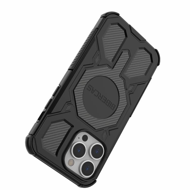 For iPhone 14 Pro Max BIBERCAS Real Color Series MagSafe Shockproof Phone Case