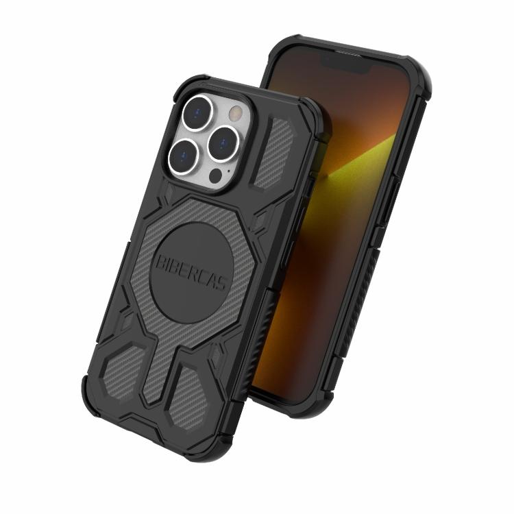 For iPhone 14 Pro BIBERCAS Real Color Series MagSafe Shockproof Phone Case