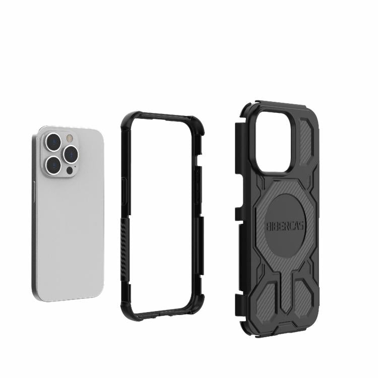 For iPhone 14 Pro BIBERCAS Real Color Series MagSafe Shockproof Phone Case