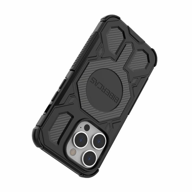 For iPhone 14 Pro BIBERCAS Real Color Series MagSafe Shockproof Phone Case