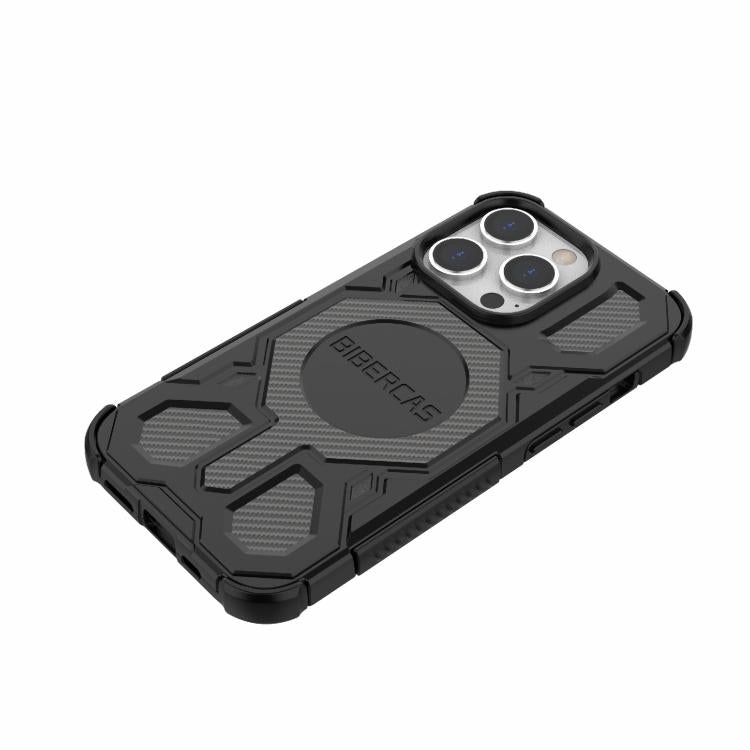 For iPhone 14 Pro BIBERCAS Real Color Series MagSafe Shockproof Phone Case