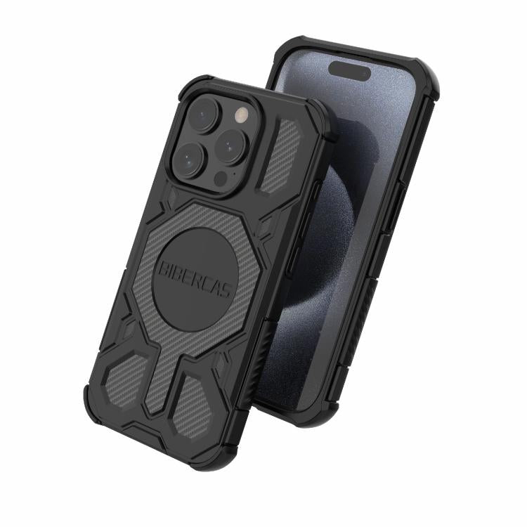 For iPhone 15 Pro BIBERCAS Real Color Series MagSafe Shockproof Phone Case