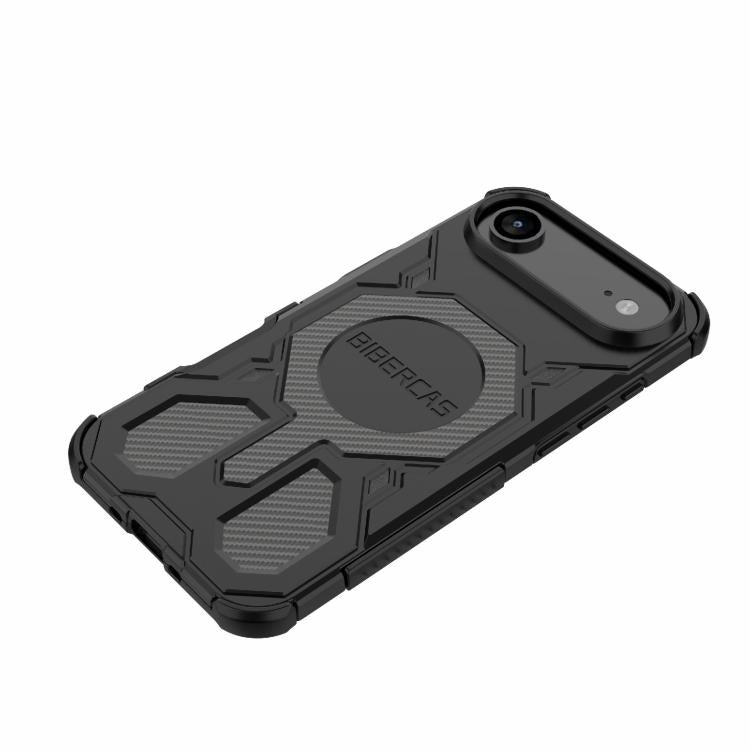 For iPhone Air BIBERCAS Real Color Series MagSafe Shockproof Phone Case