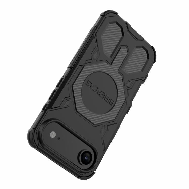 For iPhone Air BIBERCAS Real Color Series MagSafe Shockproof Phone Case