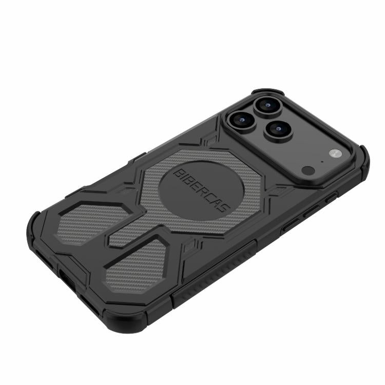 For iPhone 17 Pro Max BIBERCAS Real Color Series MagSafe Shockproof Phone Case