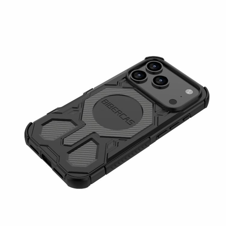 For iPhone 17 Pro BIBERCAS Real Color Series MagSafe Shockproof Phone Case