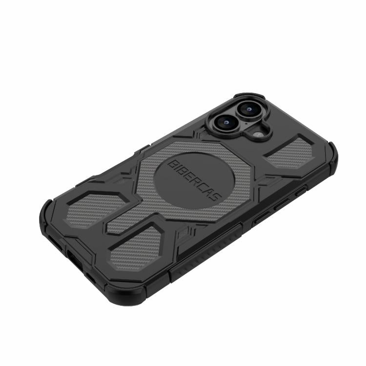 For iPhone 17 BIBERCAS Real Color Series MagSafe Shockproof Phone Case