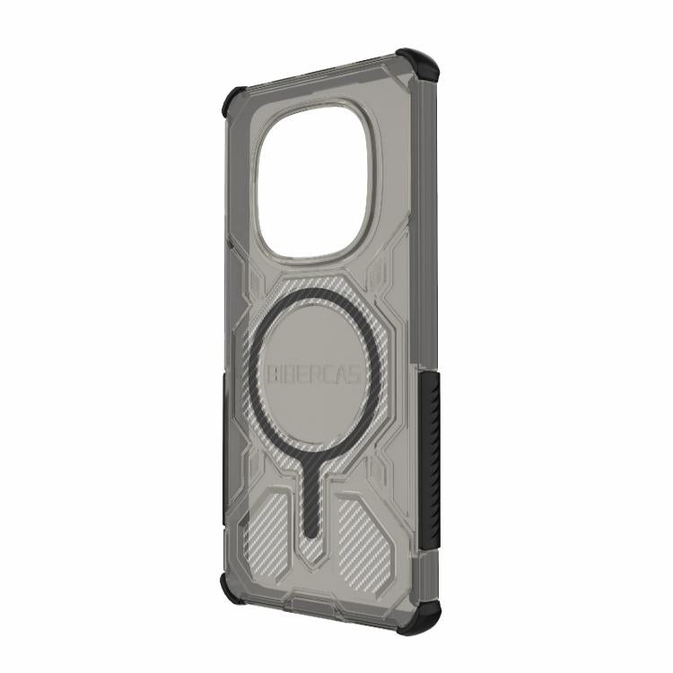 For Redmi Note 14 Pro 5G BIBERCAS Transparent Color Series MagSafe Air Bag Shockproof Phone Case