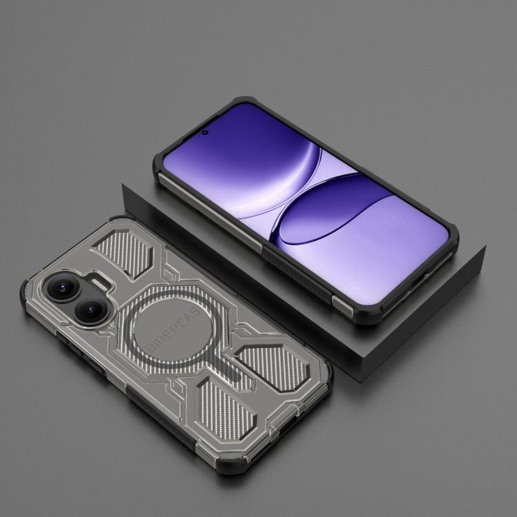For Redmi Turbo 4 Pro 5G BIBERCAS Transparent Color Series MagSafe Air Bag Shockproof Phone Case