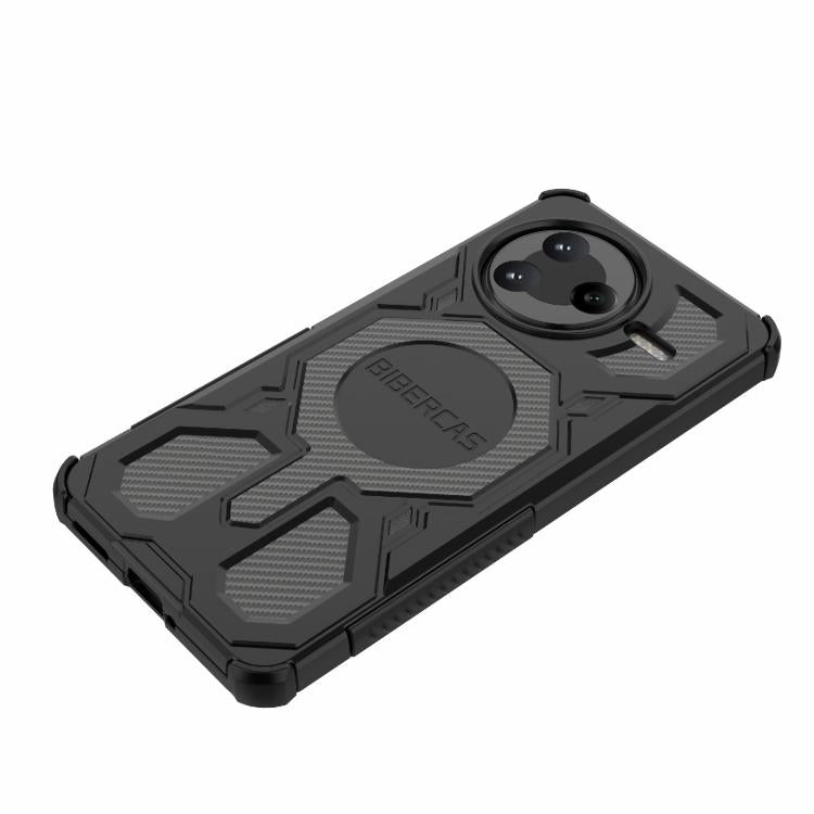 For Redmi K80 BIBERCAS Real Color Series MagSafe Shockproof Phone Case